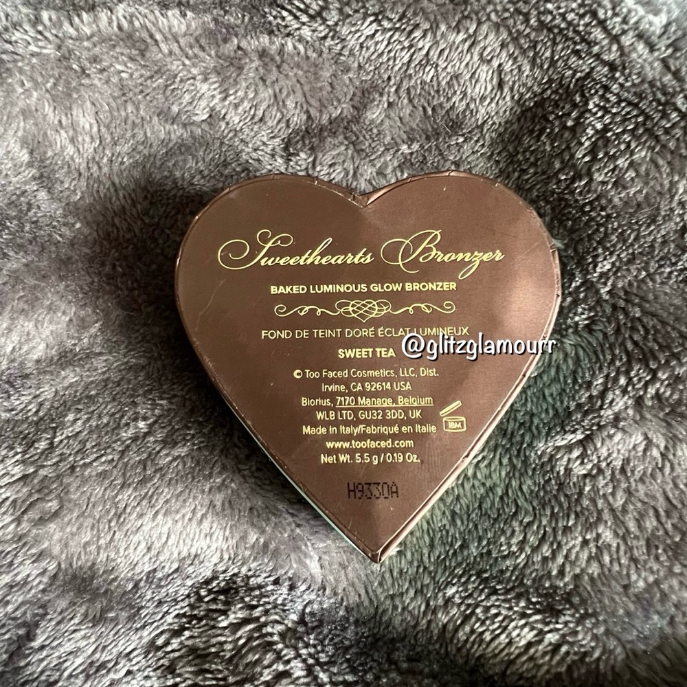 🤎🩵Too Faced Sweethearts Baked Luminous Glow Bronzer🩵🤎 - Picture 5 of 5